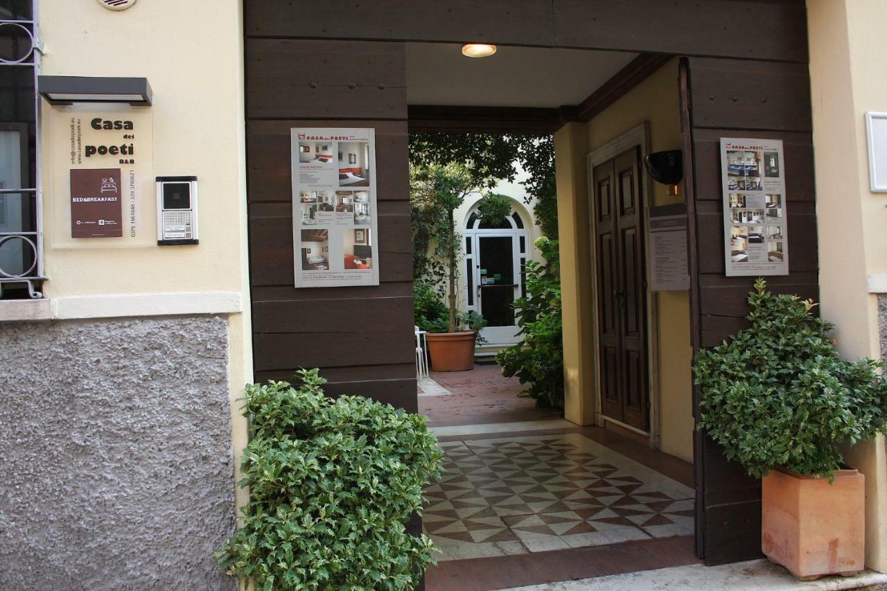 B&B Casa Dei Poeti Μάντοβα Εξωτερικό φωτογραφία