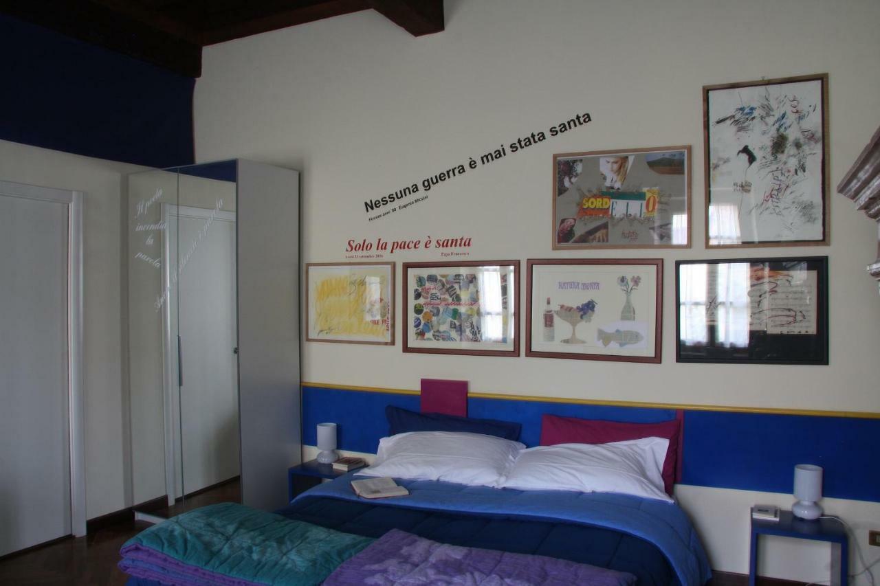 B&B Casa Dei Poeti Μάντοβα Εξωτερικό φωτογραφία